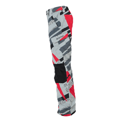 Exile Cargo Youth Grey/Red