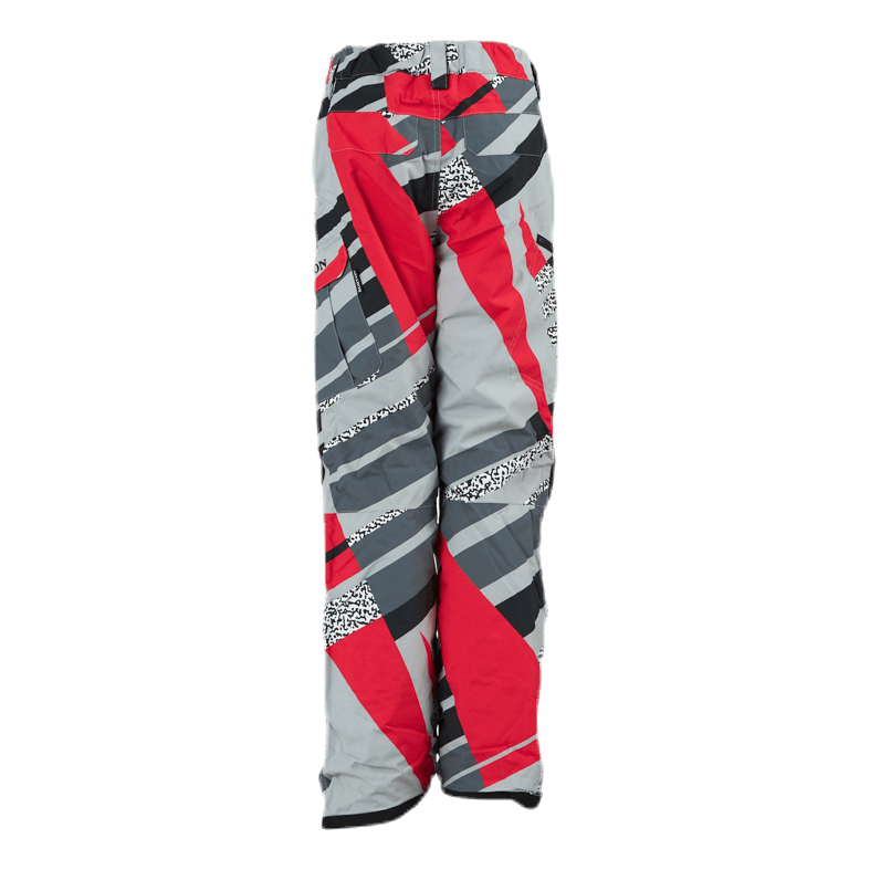 Exile Cargo Youth Grey/Red