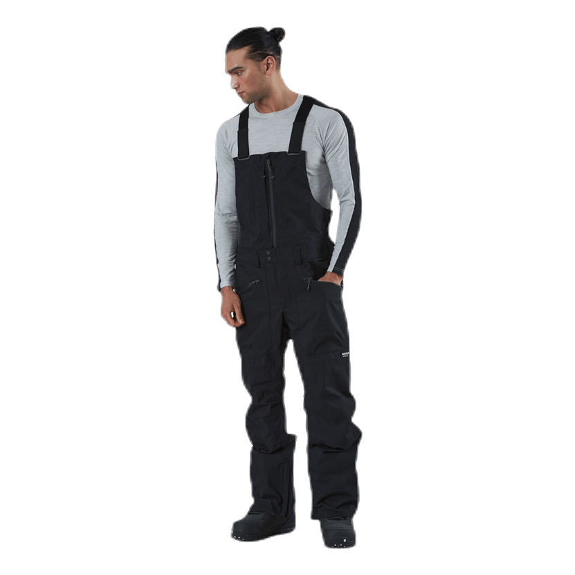 Reserve Bib Pant Black