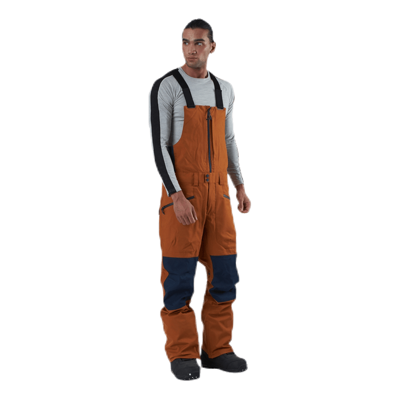 Reserve Bib Pant Blue/Brown