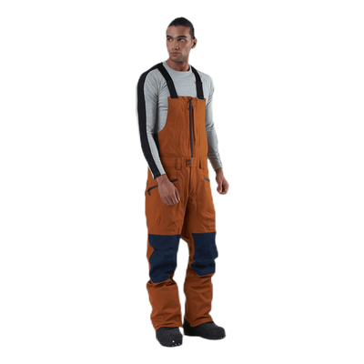 Reserve Bib Pant Blue/Brown