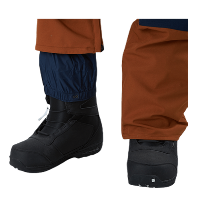 Reserve Bib Pant Blue/Brown