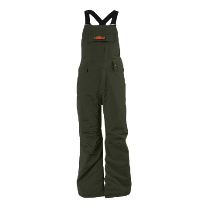 Junior Skylar Bib Pants Green