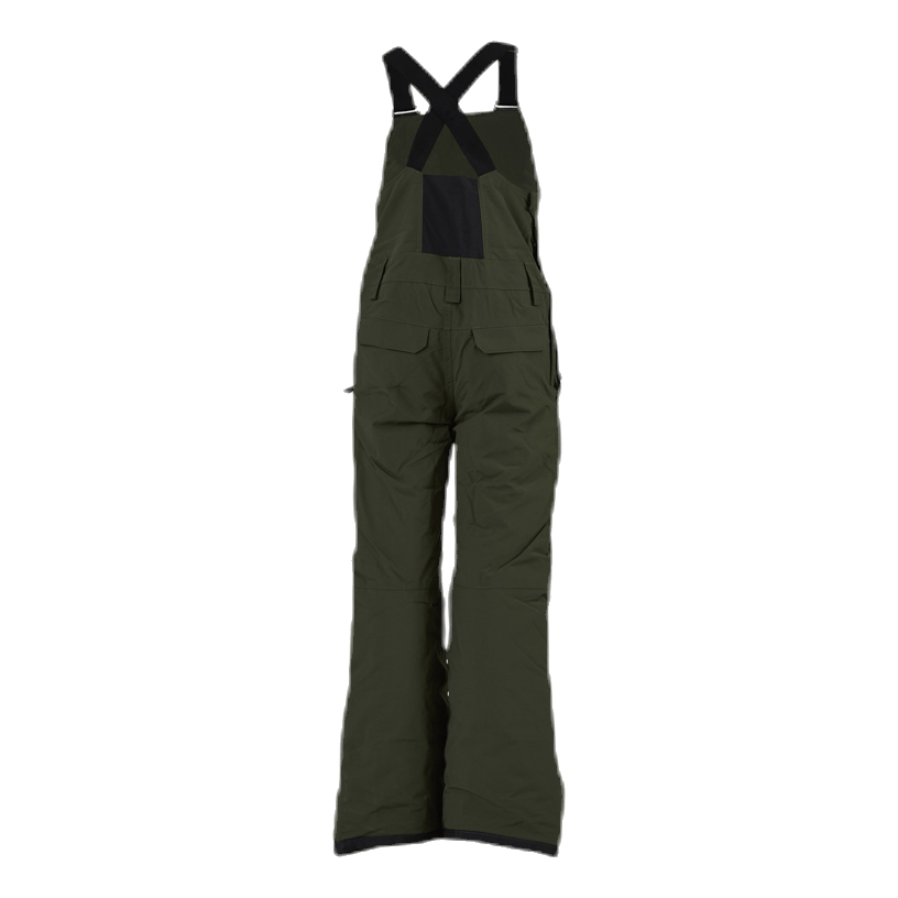 Junior Skylar Bib Pants Green