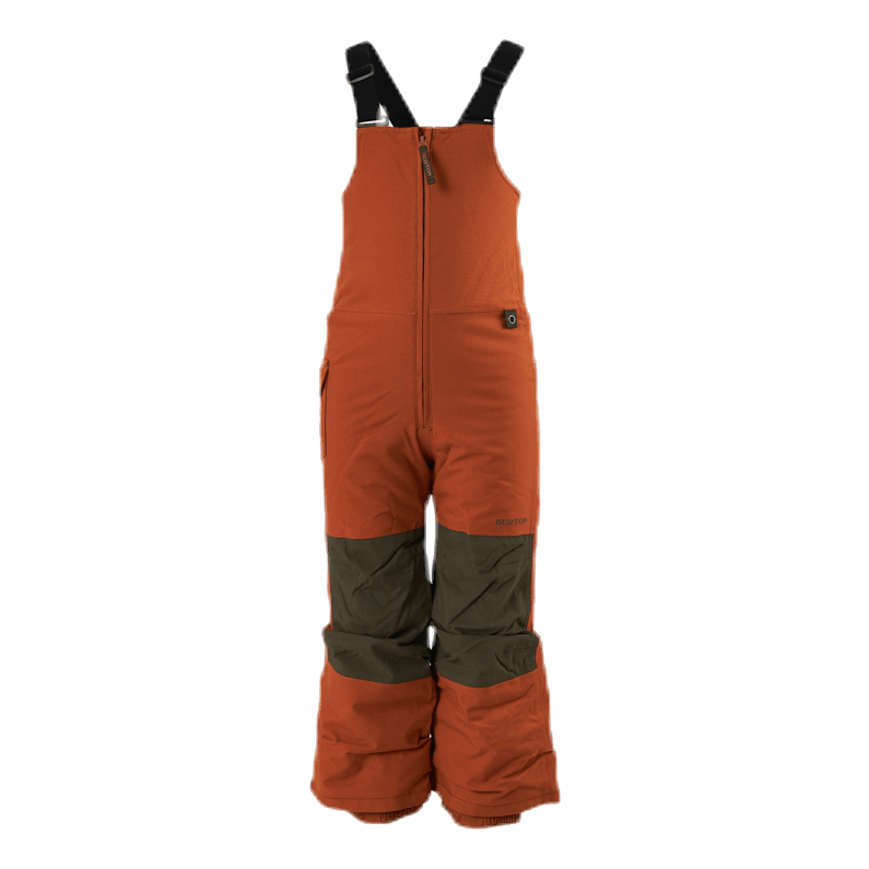 Toddler MS Maven Bib Brown