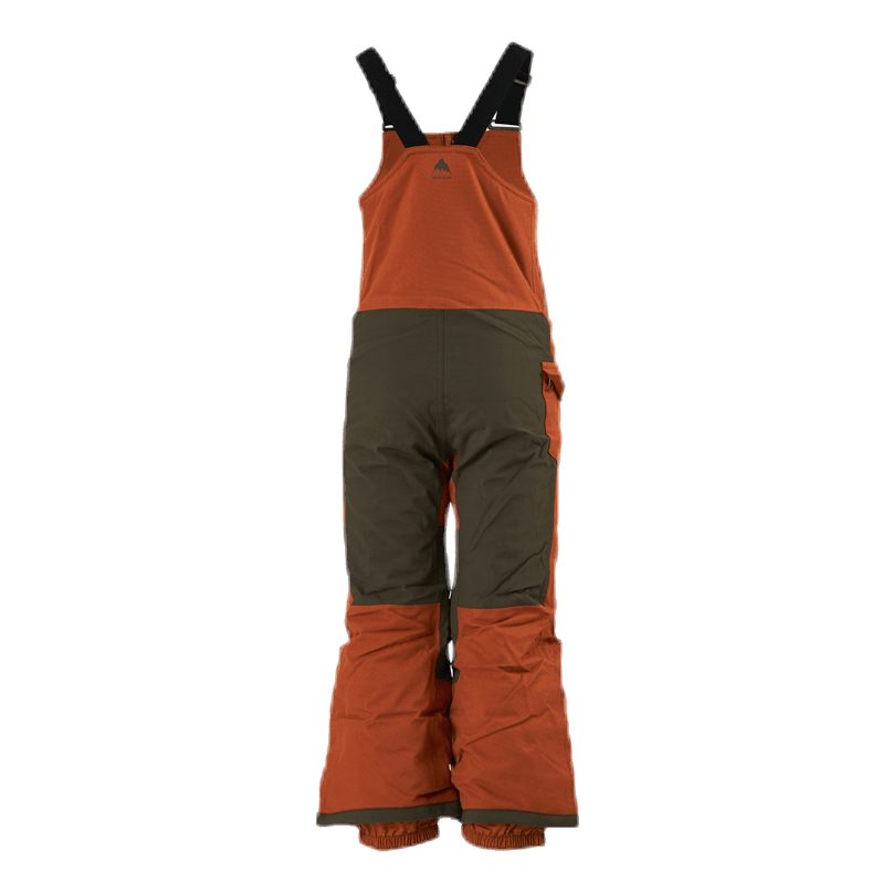 Toddler MS Maven Bib Brown