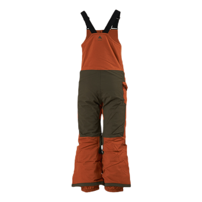 Toddler MS Maven Bib Brown