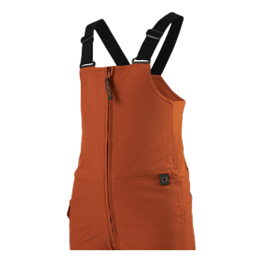 Toddler MS Maven Bib Brown