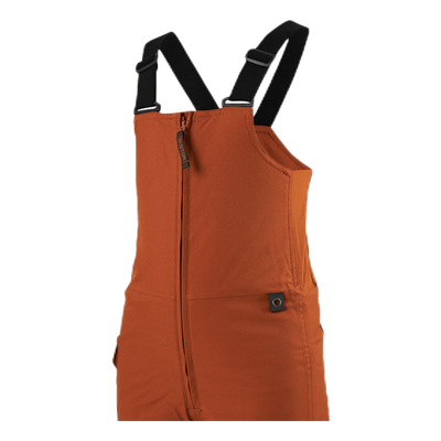 Toddler MS Maven Bib Brown