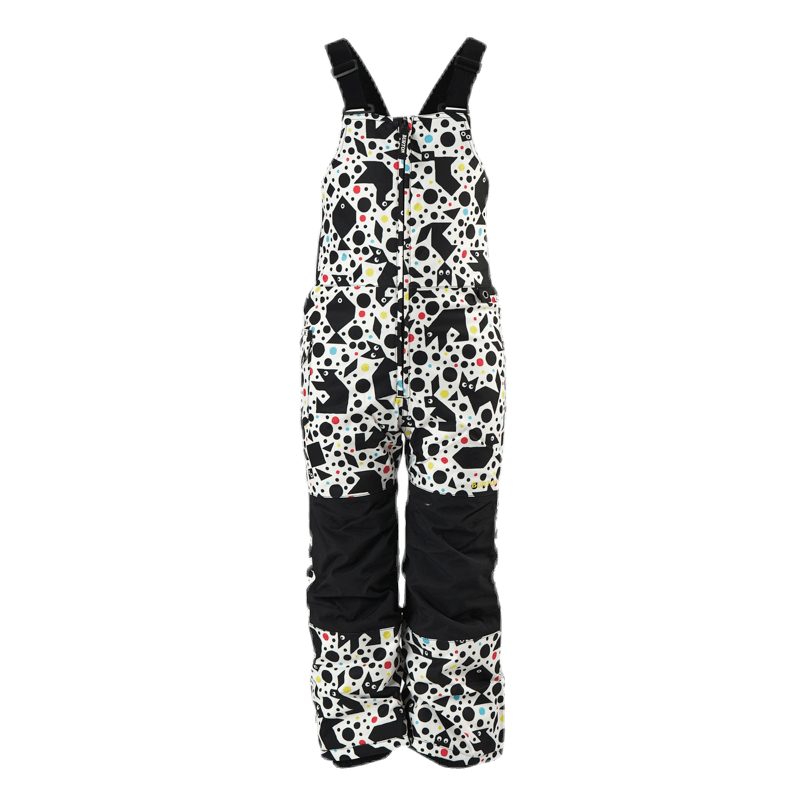 Toddler MS Maven Bib White/Black