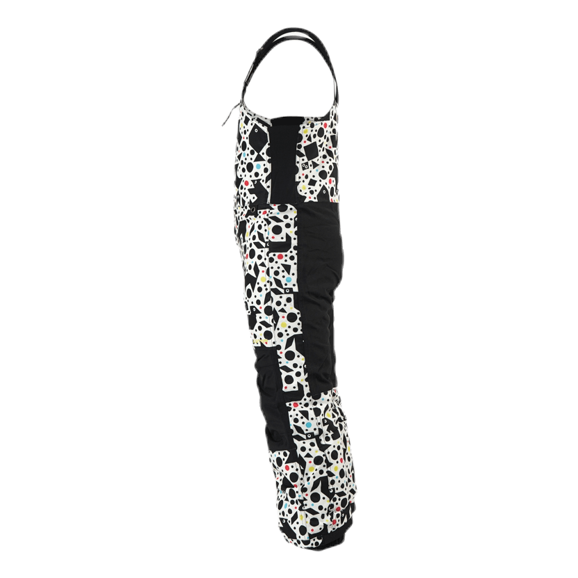 Toddler MS Maven Bib White/Black