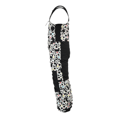 Toddler MS Maven Bib White/Black