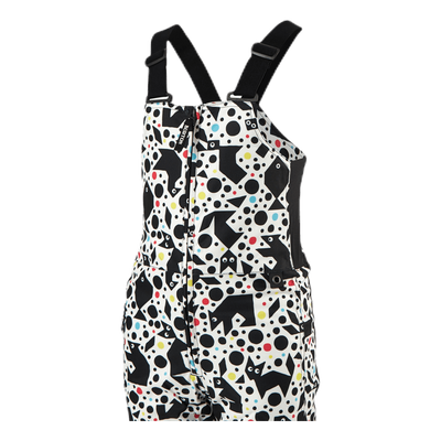 Toddler MS Maven Bib White/Black