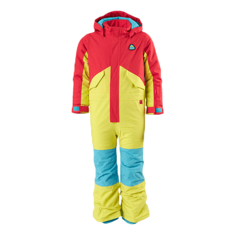 Toddler One Piece Blue/Orange/Yellow