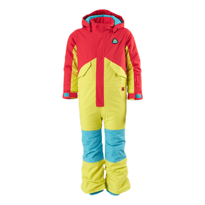Toddler One Piece Blue/Orange/Yellow