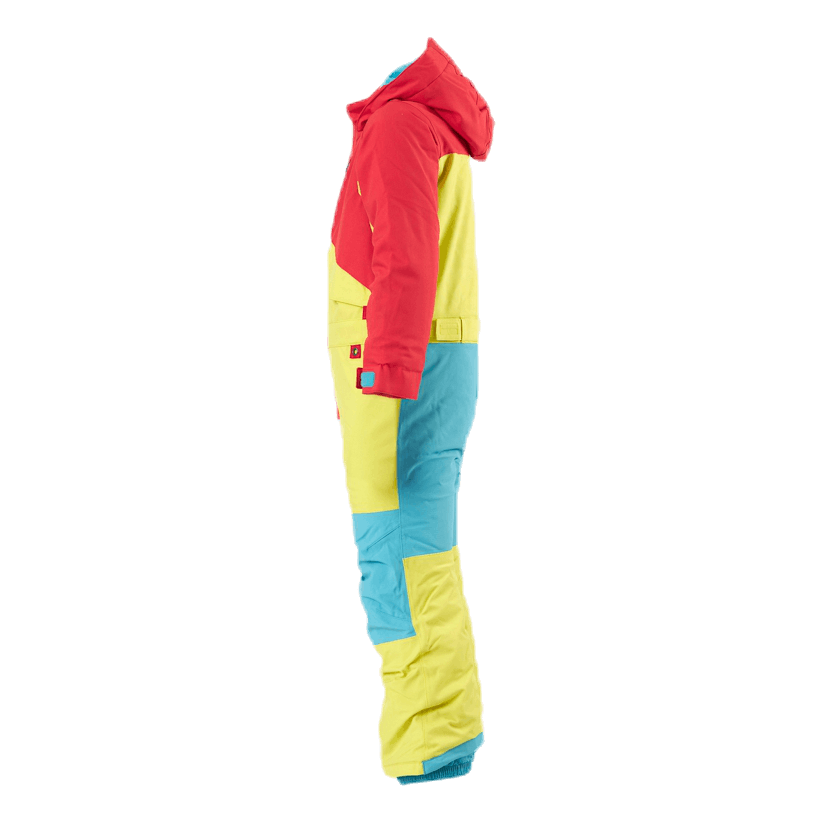 Toddler One Piece Blue/Orange/Yellow