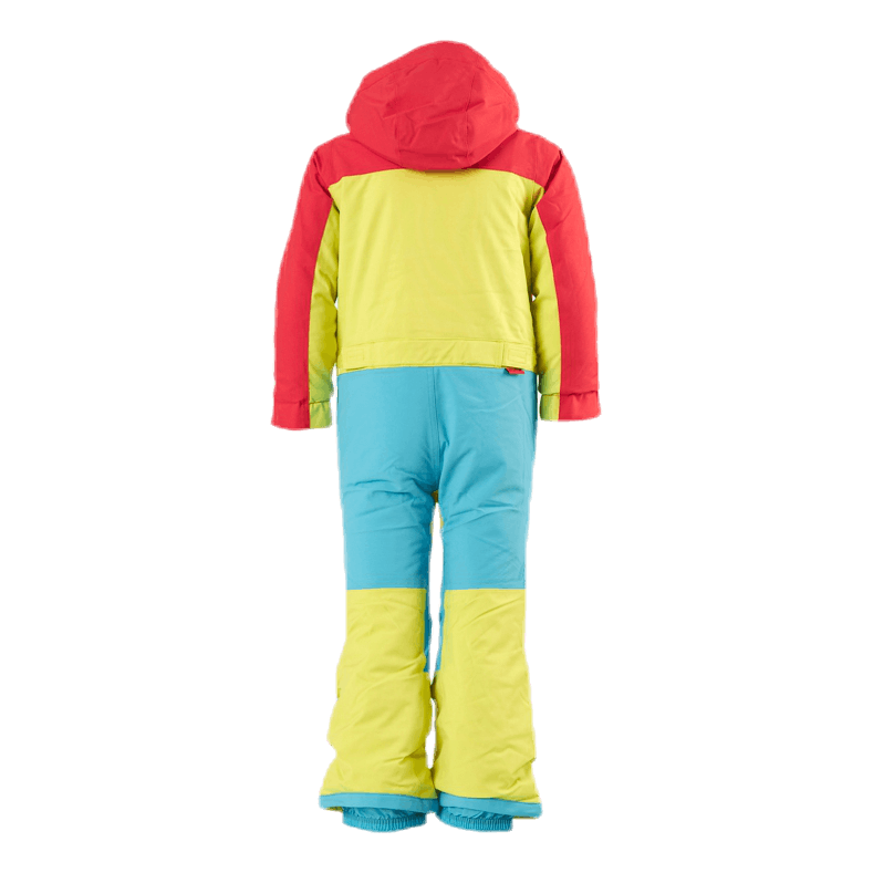 Toddler One Piece Blue/Orange/Yellow