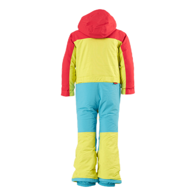 Toddler One Piece Blue/Orange/Yellow