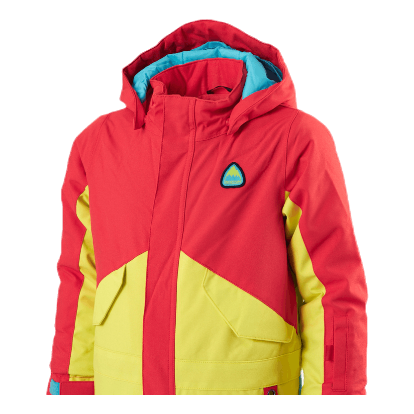 Toddler One Piece Blue/Orange/Yellow