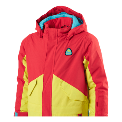 Toddler One Piece Blue/Orange/Yellow