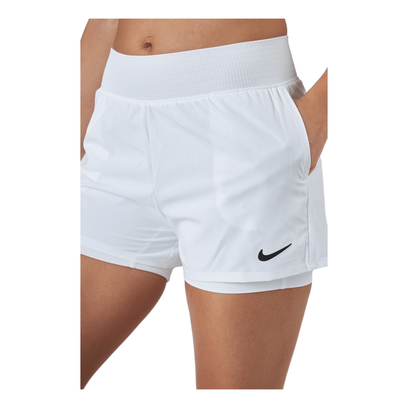 Court Victory Dry Short White/Black