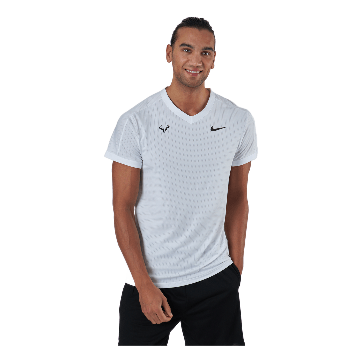 Dri-FIT Adv Rafa Ss Top White