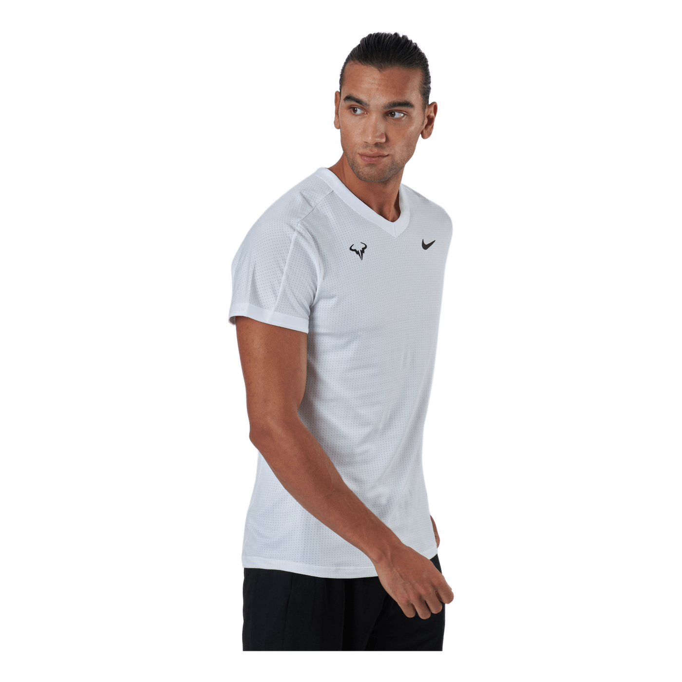 Dri-FIT Adv Rafa Ss Top White