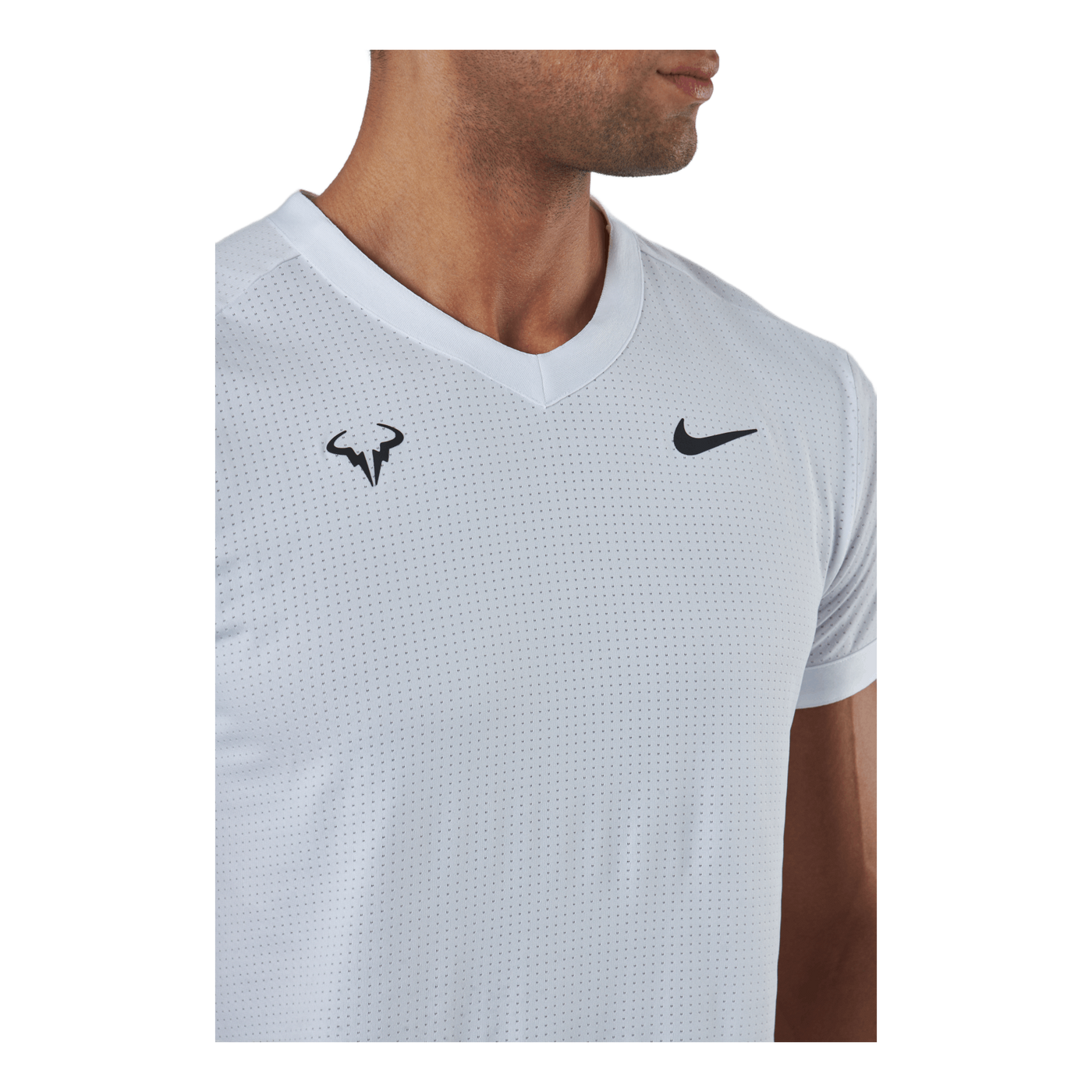 Dri-FIT Adv Rafa Ss Top White