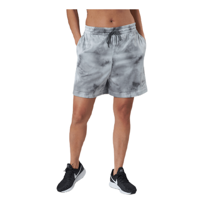 Nsw Icn Clsh Shrt Msh Aop Hr Grey