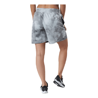 Nsw Icn Clsh Shrt Msh Aop Hr Grey