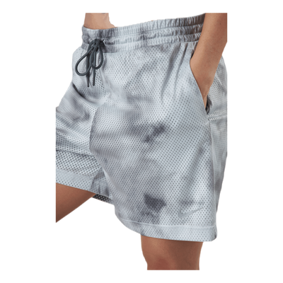 Nsw Icn Clsh Shrt Msh Aop Hr Grey