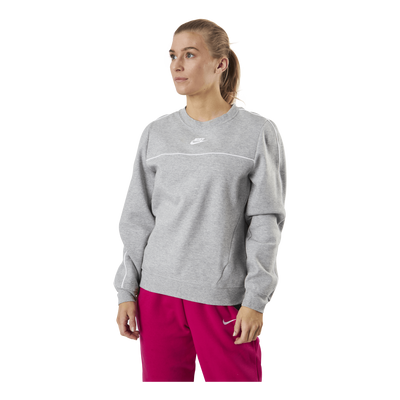 Nsw Crew Mlnm Flc Grey