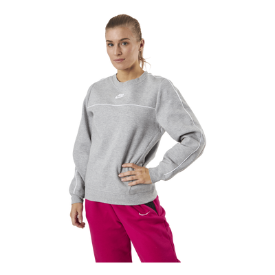 Nsw Crew Mlnm Flc Grey