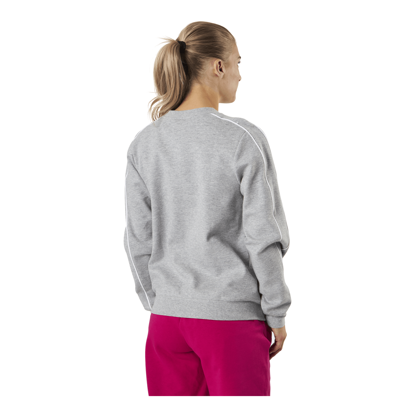 Nsw Crew Mlnm Flc Grey