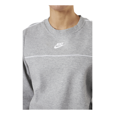 Nsw Crew Mlnm Flc Grey