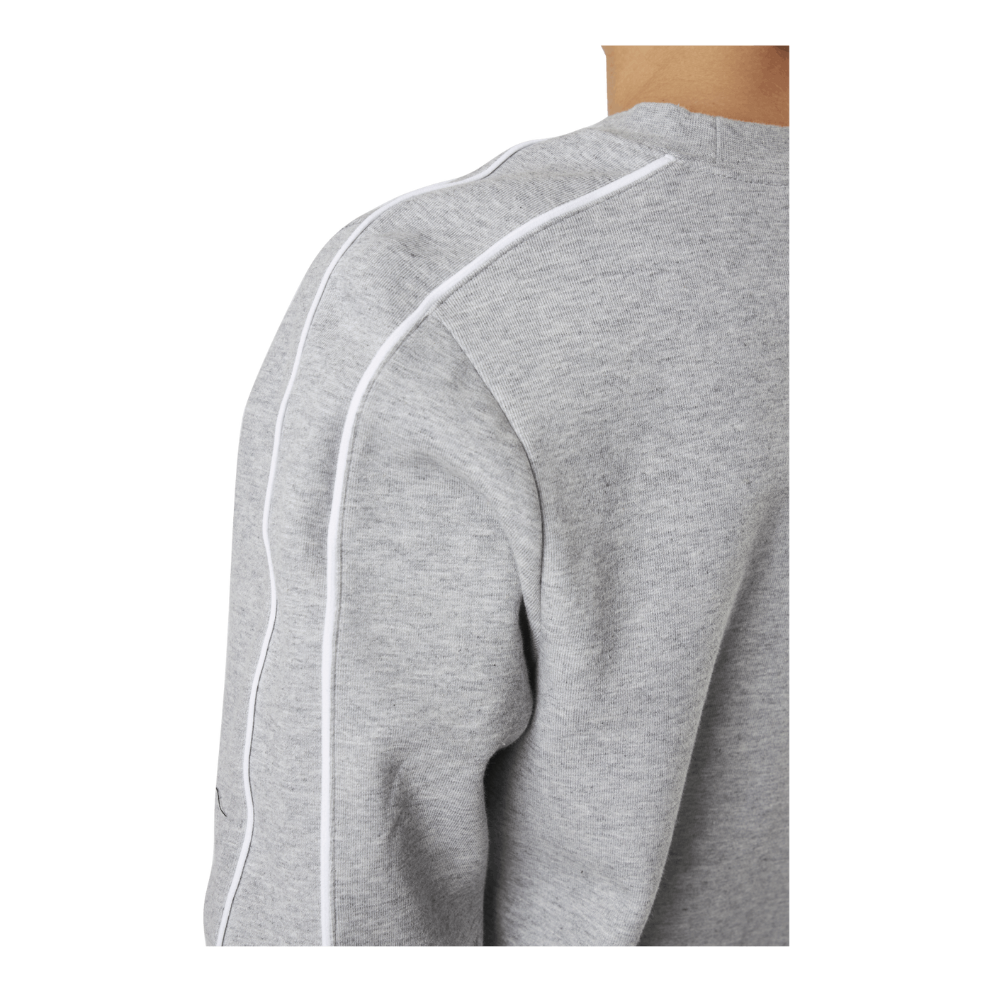 Nsw Crew Mlnm Flc Grey