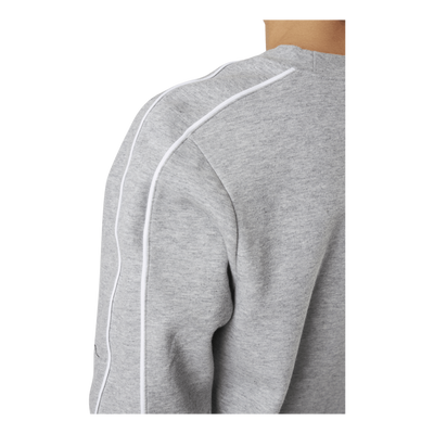 Nsw Crew Mlnm Flc Grey