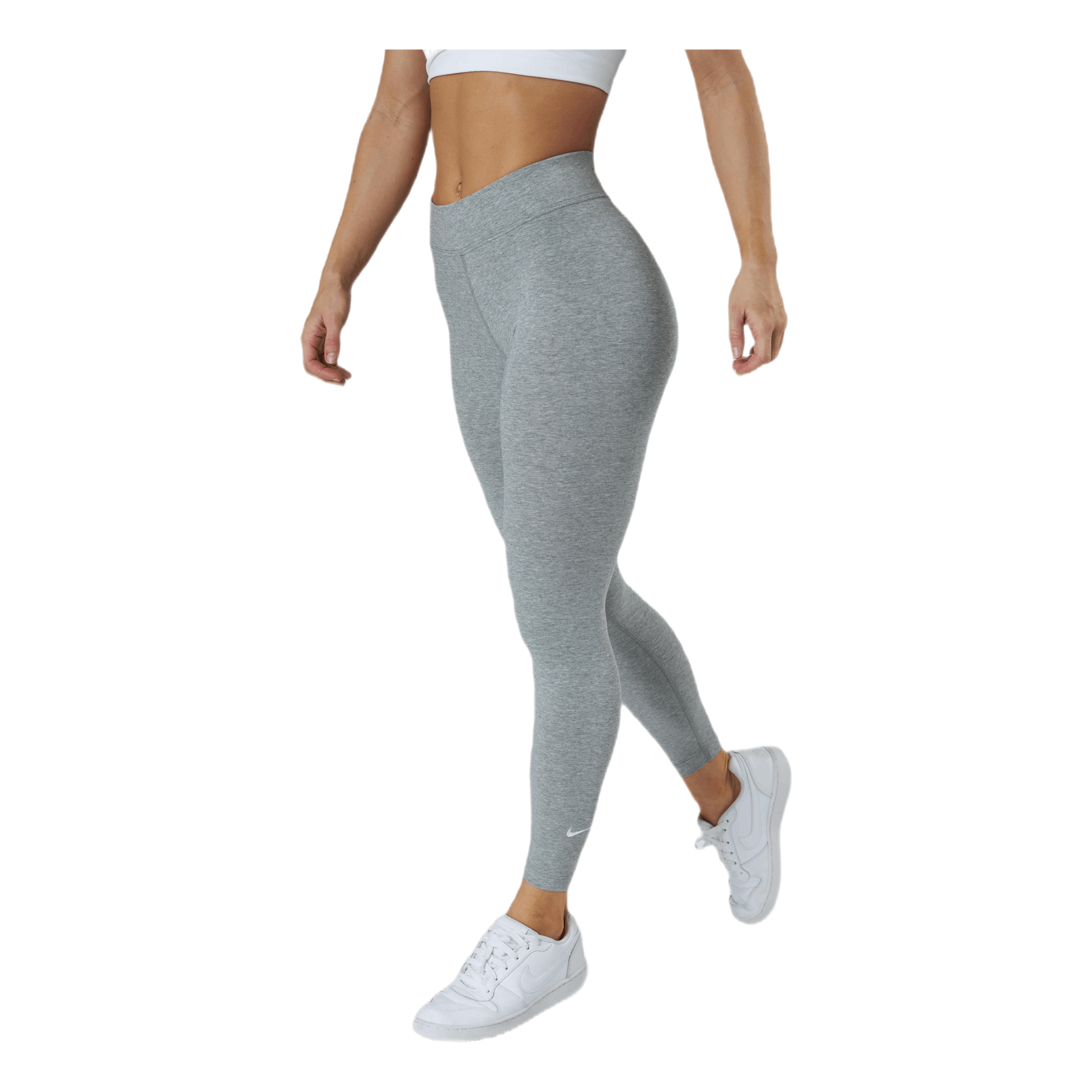 Sportswear Essential Women's 7/8 Mid-Rise Leggings DK GREY HEATHER ...