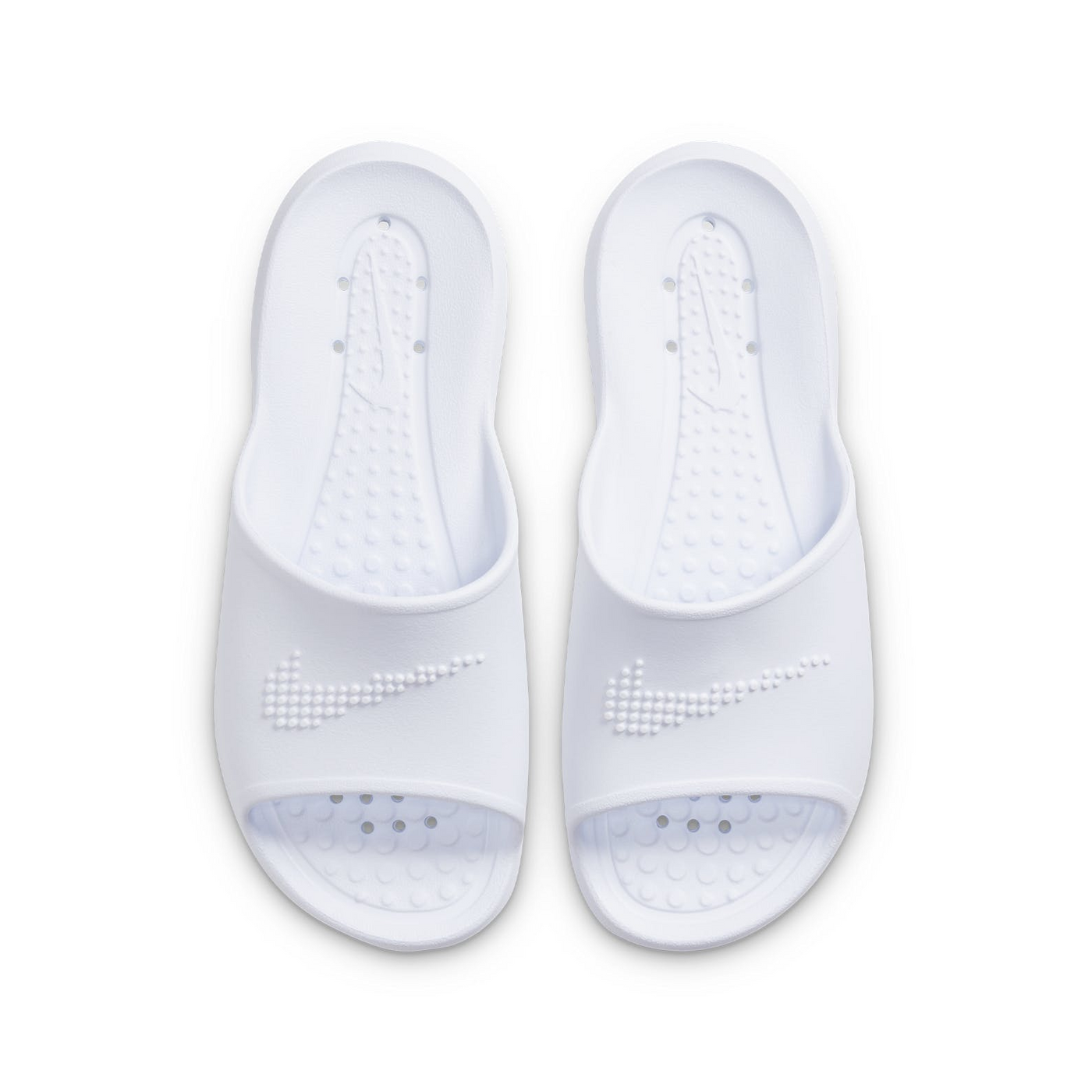 Victori One Women's Shower Slides WHITE/WHITE-WHITE