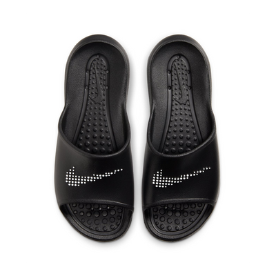 Victori One Women's Shower Slides BLACK/WHITE-BLACK