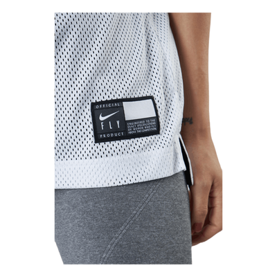 Fly Rev Print Jsy White/Black
