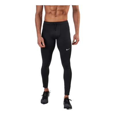 Dri-FIT Challenger Men's Running Tights BLACK/REFLECTIVE SILV