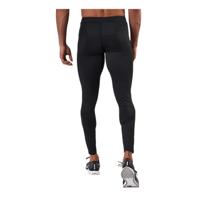 Dri-FIT Challenger Men's Running Tights BLACK/REFLECTIVE SILV