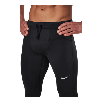 Dri-FIT Challenger Men's Running Tights BLACK/REFLECTIVE SILV