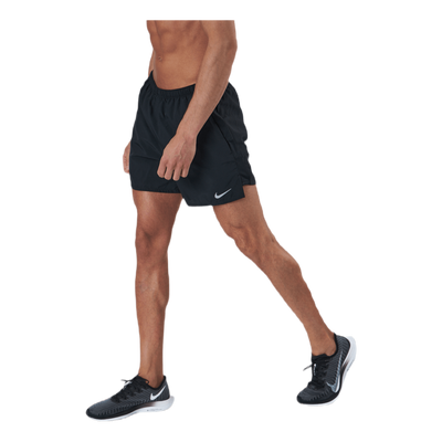 Challenger Short 5" Brief-Line Black