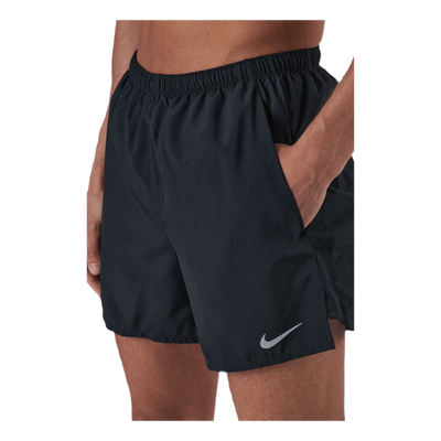 Challenger Short 5" Brief-Line Black