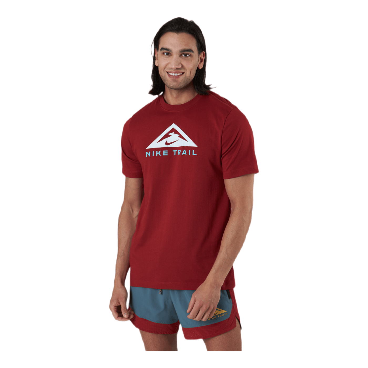 Dri-FIT SS Trail Run Red