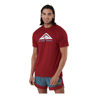 Dri-FIT SS Trail Run Red