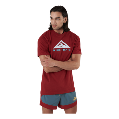 Dri-FIT SS Trail Run Red