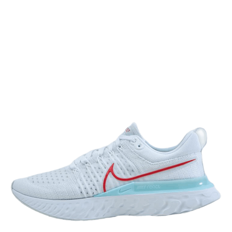 React Infinity Run Flyknit 2 White/Red